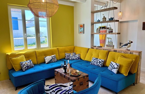 Ile d'Yeu Villa | Villa Ker Tesson avec spa