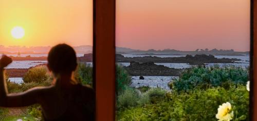 Pleubian House | Villa Kermohic - en front de mer