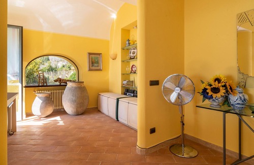 Borgio Verezzi Apartment | Villa L'orizzonte con vista