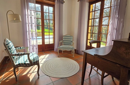 Sarlat-la-Caneda Villa | Villa La Contie 8 pers. Heated pool