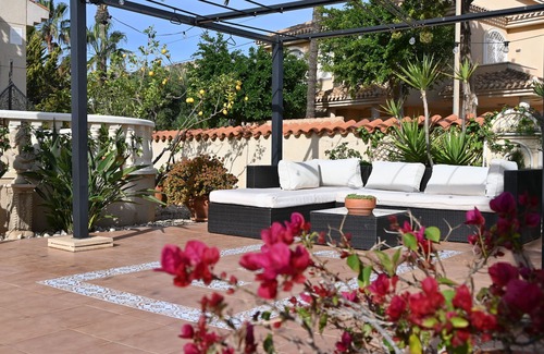 El Algar Villa | Villa La Maripose, 6 persons, privet pool, 20m from the beach, sea vieuw