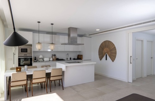 San Roque Villa | Villa "La Perla" Sotogrande/sea view/6 P/3 BR/since 2022/La Reserva Area