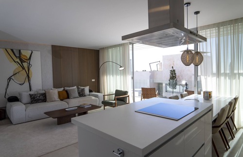 San Roque Villa | Villa "La Perla" Sotogrande/sea view/6 P/3 BR/since 2022/La Reserva Area