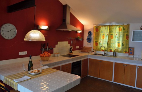 Montecorto Villa | Villa La Roca - A fusion of modern and typical Andalucian architecture