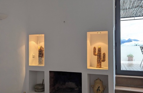 Montecorto Villa | Villa La Roca - A fusion of modern and typical Andalucian architecture