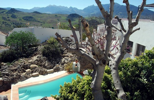 Montecorto Villa | Villa La Roca - A fusion of modern and typical Andalucian architecture
