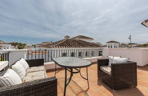 Roldan Villa | Villa 'La Torre Lenguado' with Private Pool, Wi-Fi and Air Conditioning