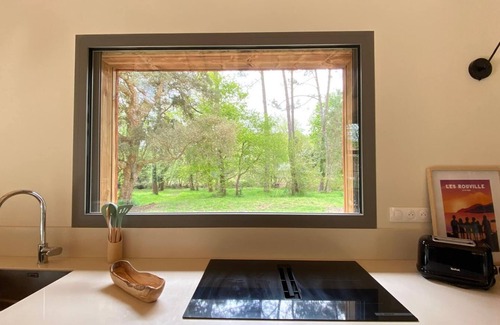 Lit-et-Mixe House | Villa Le Charles with swimming pool ideal for large families and groups