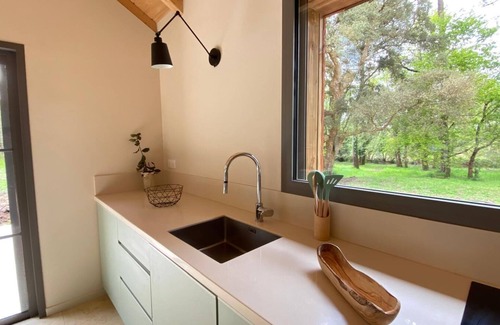 Lit-et-Mixe House | Villa Le Charles with swimming pool ideal for large families and groups