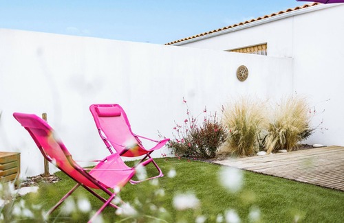 Cheray House | Villa Le Clos des Lavandes Oléron - classé 4 étoiles - spacious, bike path, WiFi