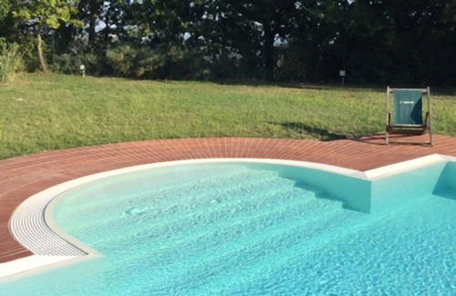 Toiano Villa | Villa "Le Ginestre" with swimming pool on Tuscan hills.