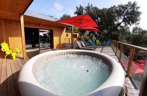 Saint-Aygulf House | Villa Le Repère, quiet area, air-conditioned with swimming pool