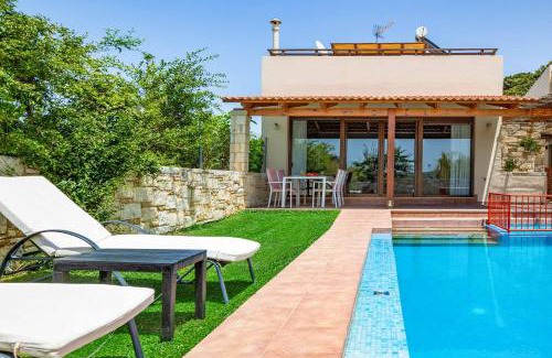 Platanias Town Villa | Villa Lemonia Platanias
