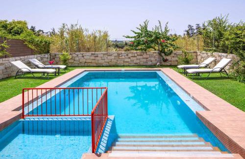 Platanias Town Villa | Villa Lemonia Platanias