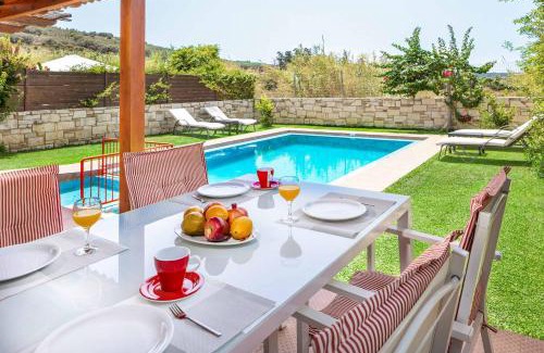 Platanias Town Villa | Villa Lemonia Platanias