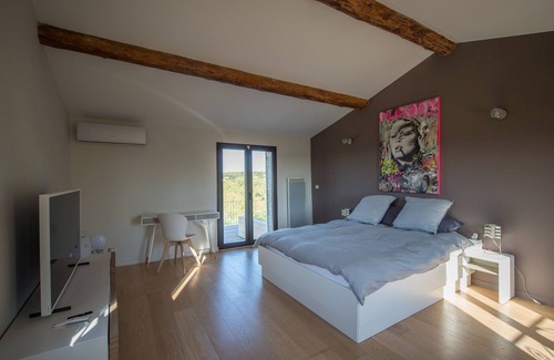 Meyreuil Villa | ☀️Villa Les Anges, prestigious house, air-conditioned, heated swimming pool, PACA☀️