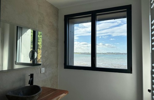 Carantec Villa | Villa Les Dunes : vue Incroyable et Accès Direct à la mer