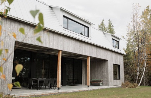 La Malbaie Villa | Villa Les Flots: Breathtaking view of the St Lawrence