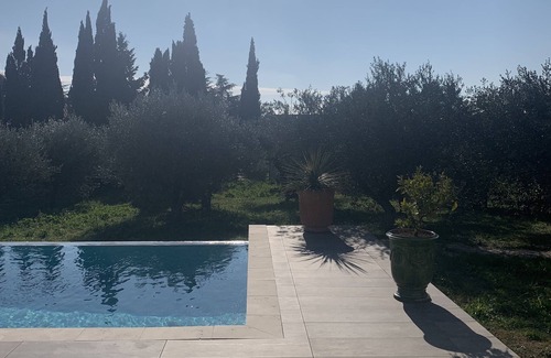 Caremeau Villa | Villa Les Oliviers
