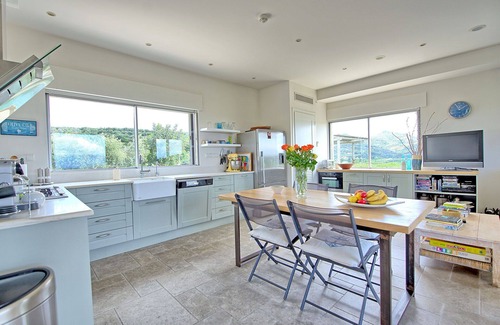 Platanias Town Villa | Villa Lucy - Villa with private pool and panoramic views in Platanias, Crete