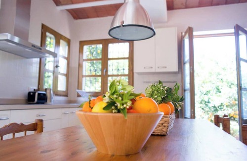 Alzira Villa | Villa "Luz Casa Valenciana Siglo XIX" with Mountain View, Pool & Wi-Fi