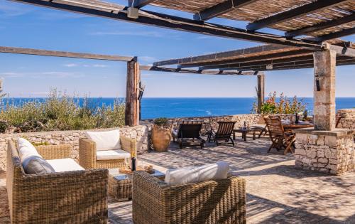 Corsano Villa | Villa Méditerranée Luxury Sea View