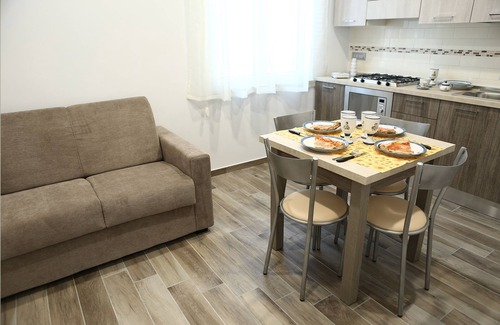 Pompei Apartment | Villa Magiola - Bilocale Dafne 200 meters from the excavations of Pompeii Parking for free