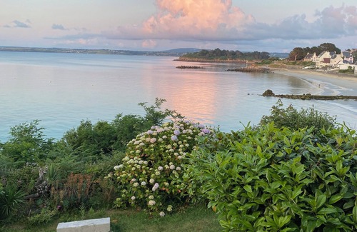 Treboul Villa | Villa Magnifique vue Mer, Douarnenez Finistère Sud. Plage à 2 Minutes à Pied