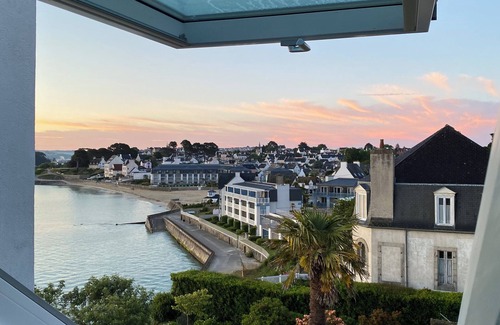 Treboul Villa | Villa Magnifique vue Mer, Douarnenez Finistère Sud. Plage à 2 Minutes à Pied