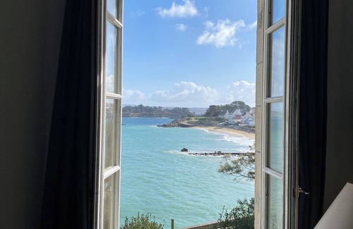 Treboul Villa | Villa Magnifique vue Mer, Douarnenez Finistère Sud. Plage à 2 Minutes à Pied