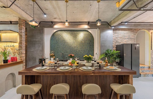 Hoi An City Centre Villa | Villa Majolica 6 bedrooms - Dream working space and leisure in Central Hoi An