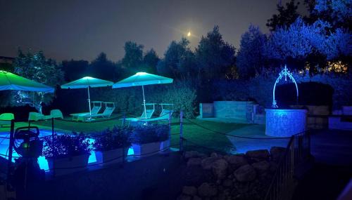 Sassari Bed & Breakfast | Villa Malvasio Pool and Jacuzzi Room Sassari