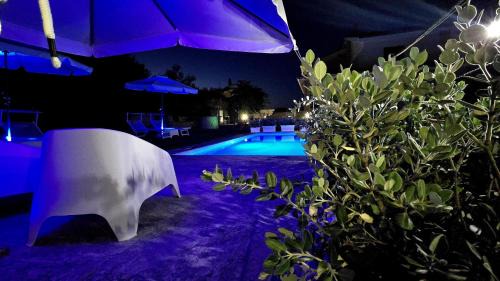 Sassari Bed & Breakfast | Villa Malvasio Pool and Jacuzzi Room Sassari
