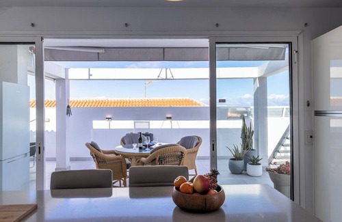 Playa San Juan House | Villa Marejadilla in Playa San Juan - Sleeps 5, Sea Views, 2 Terraces, Sunsets