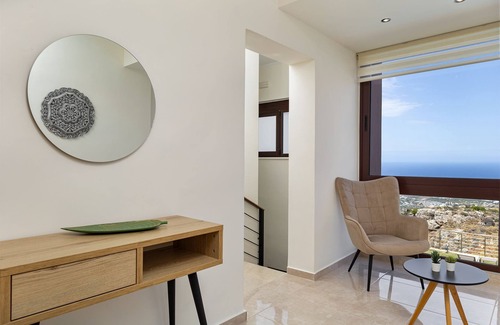 Katochori Villa | Villa Mari Chania with ecologic private pool and amazing view.