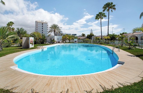 Playa del Ingles Villa | Villa "Maria Maspalomas" with Shared Pool, 2 Private Terraces & Wi-Fi