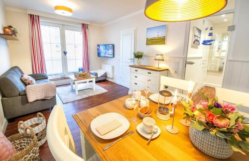 Wangerooge Apartment | Villa Marina 20 - Weitblick aufs Meer