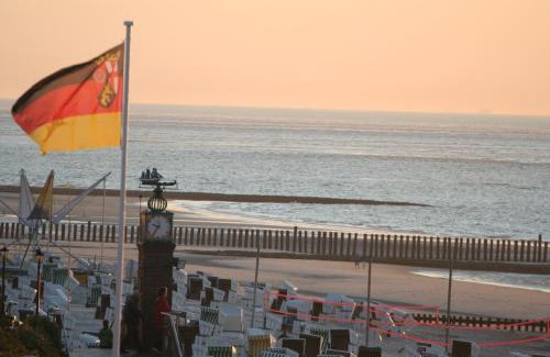 Wangerooge Apartment | Villa Marina 20 - Weitblick aufs Meer