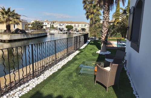 Aigues-Mortes House | Villa Marina , vue sur le Canal, à 5 Minutes du Centre Historique