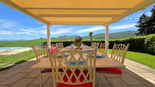 Lajatico Villa | Villa Marina with private panoramic pool - Borgo del Silenzio