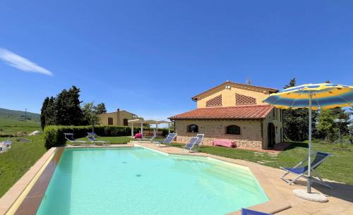 Lajatico Villa | Villa Marina with private panoramic pool - Borgo del Silenzio