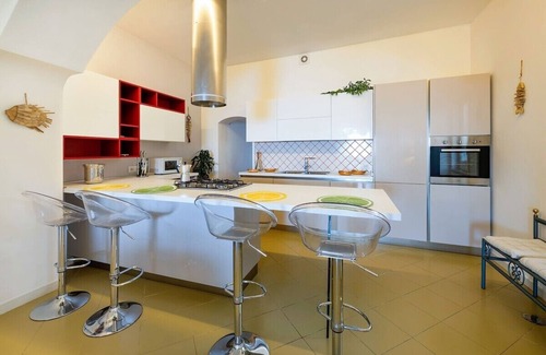 Marina del Cantone Villa | Villa Marinella close to the sea with private pool