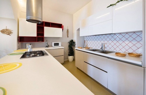 Marina del Cantone Villa | Villa Marinella close to the sea with private pool