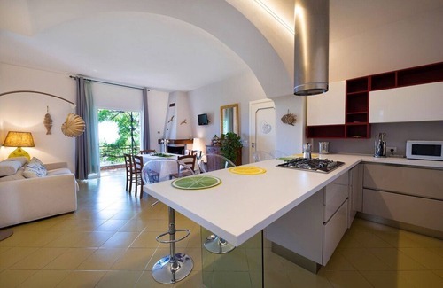 Marina del Cantone Villa | Villa Marinella close to the sea with private pool