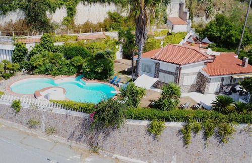 Santa Maria Villa | Villa Marisa, with private pool and sea view near the beach