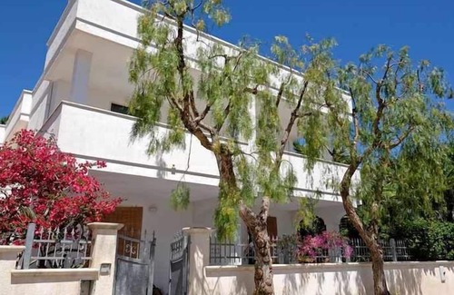 Specchiolla House | Villa Marlene a Lido Specchiolla - Per 2 Famiglie - Giardino 400 mt - 3 Docce