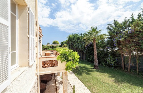 Cap-d'Antibes Villa | Villa Marli Cap D'Antibes 300 Meter from Plage de la Garoupe