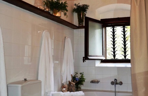 Cubelles Villa | Villa 'Masia Sitges Mas Peirot' with Pool, Garden & Wi-Fi