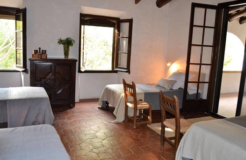 Cubelles Villa | Villa 'Masia Sitges Mas Peirot' with Pool, Garden & Wi-Fi