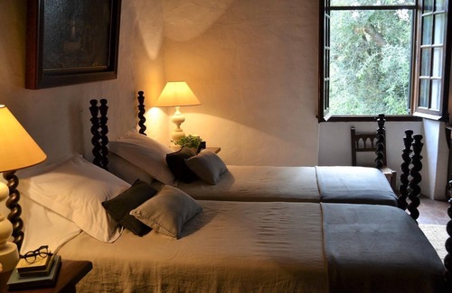 Cubelles Villa | Villa 'Masia Sitges Mas Peirot' with Pool, Garden & Wi-Fi